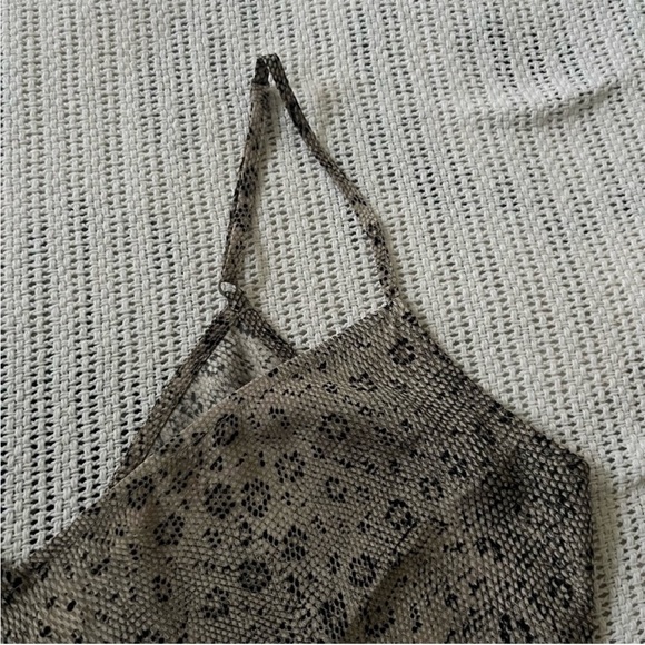 Frame Silk Snake Print Tank Top - Picture 3 of 8